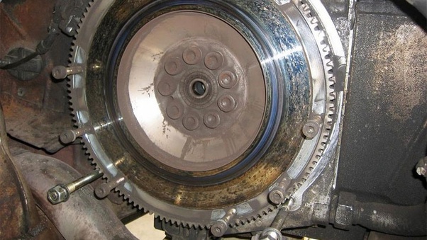 Flywheel Replacement